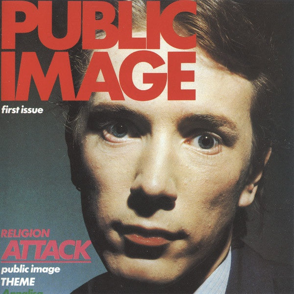 PUBLIC IMAGE LIMITED-FIRST ISSUE CD VG