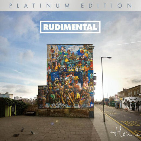 RUDIMENTAL-HOME PLATINUM EDITION 2CD VG