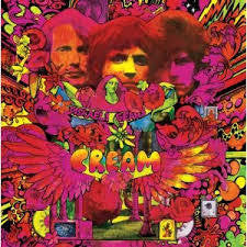 CREAM-DISRAELI GEARS LP NM COVER NM