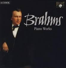 BRAHMS-PIANO WORKS 6CD BOXSET VG+