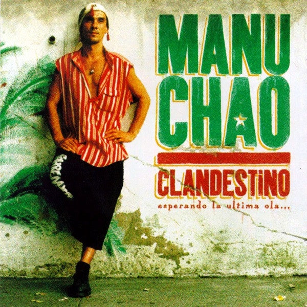 CHAO MANU-CLANDESTINO CD VG