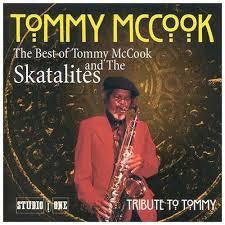 MCCOOK TOMMY-THE BEST OF TOMMY AND THE SKATALITES CD *NEW*