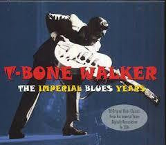 WALKER T BONE-THE IMPERIAL BLUES YEARS 2CD *NEW*