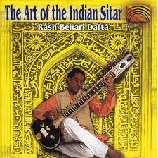 DATTA RASH BEGARI-THE ART OF THE INDIAN SITAR CD VG