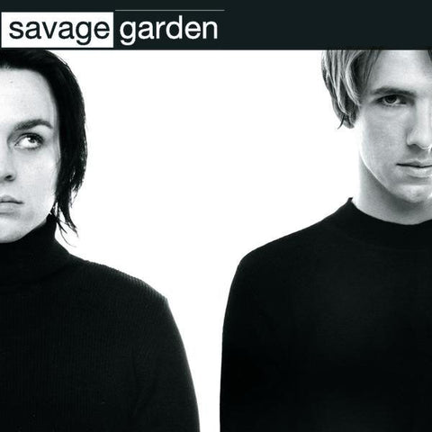 SAVAGE GARDEN-SAVAGE GARDEN CD VG