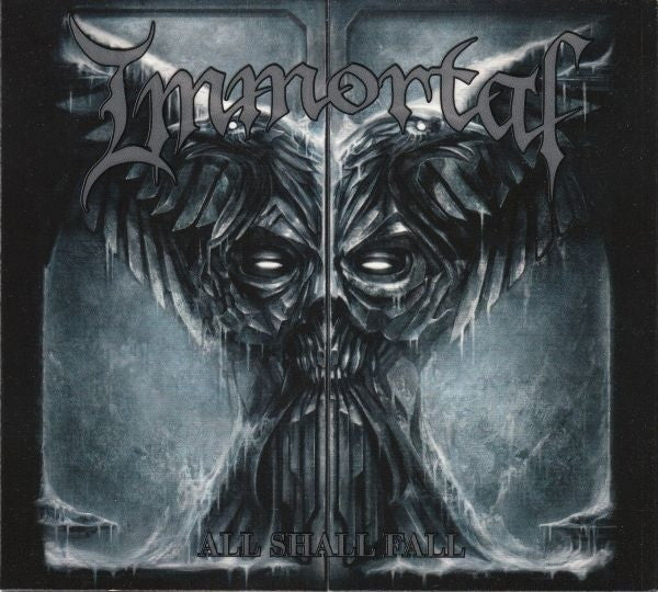 IMMORTAL-ALL SHALL FALL CD VG