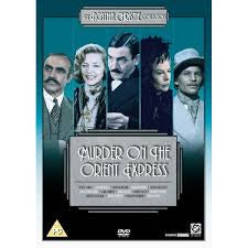 MURDER ON THE ORIENT EXPRESS 1974 REGION 2 DVD VG+