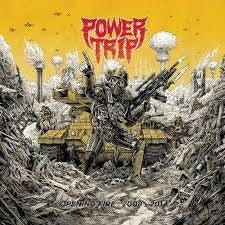 POWER TRIP-OPENING FIRE : 2008-2014 YELLOW VINYL LP *NEW*