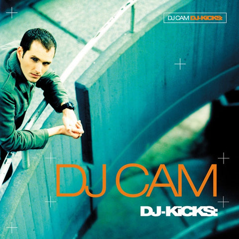 DJ CAM-DJ KICKS CD VG