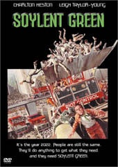 SOYLENT GREEN DVD VG