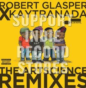 GLASPER ROBERT X KAYTRANADA-THE ARTSCIENCE REMIXES LP *NEW*