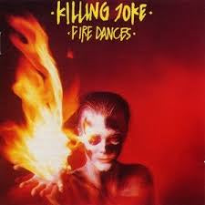KILLING JOKE-FIRE DANCES LP VG COVER VG