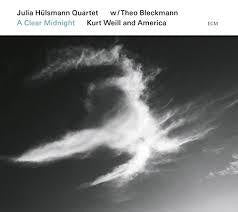 HULSMANN JULIA QUARTET WITH THEO BLECKMANN-A CLEAR MIDNIGHT CD *NEW*