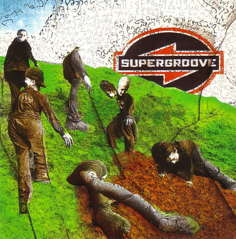 SUPERGROOVE-TRACTION RED VINYL LP *NEW*