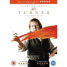 MR. TURNER-DVD VG