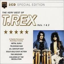 T. REX-THE VERY BEST OF VOLS 1 & 2 2CD VG