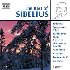 SIBELIUS-THE BEST OF-CDVG
