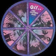 OI !.. THE PICTURE DISC-VARIOUS ARTISTS LP VG+
