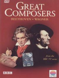 GREAT COMPOSERS BEETHOVEN WAGNER DVD VG