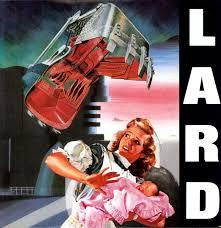LARD-THE LAST TEMPTATION OF REID LP VG COVER VG+