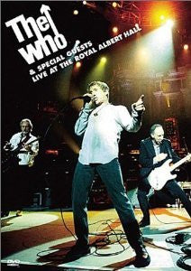 WHO THE AND SPECIAL GUESTS-LIVE ROYAL ALBERT HALL 2DVD G