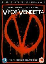 V FOR VENDETTA DVD VG+