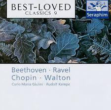 BEST LOVED CLASSICS 9-VARIOUS CLASSICAL CD VG