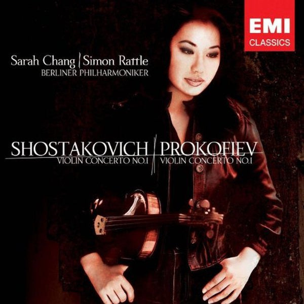SHOSTAKOVICH + PROKOFIEV-VIOLIN CONCERTOS CHANG CD G