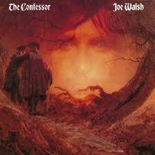 WALSH JOE-THE CONFESSOR LP VG+ COVER VG+