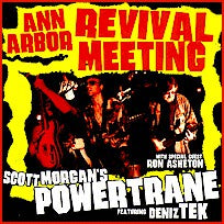 MORGAN SCOTT POWERTRANE-ANN ARBOR REVIVAL MEETING RED VINYL 2LP NEW