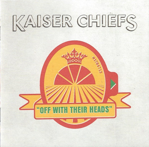 KAISER CHIEFS-OFF WITH THEIR HEADS CD VG