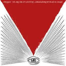 FOXYGEN-WE ARE THE 21ST CENTURY AMBASSADORS OF PEACE LP EX COVER NM