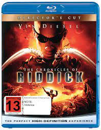 CHRONICLES OF RIDDICK THE DIRECTOR'S CUT-BLURAY NM