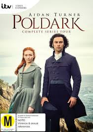 POLDARK-COMPLETE SERIES FOUR DVD VG+