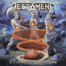 TESTAMENT-TITANS OF CREATION CD *NEW*