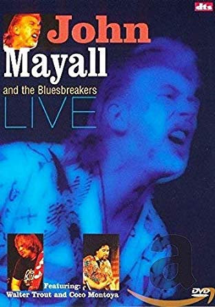 MAYALL JOHN-JOHN MAYALL'S BLUESBREAKERS DVD VG