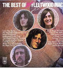 FLEETWOOD MAC-BEST OF THE ORIGINAL LP EX COVER VG+