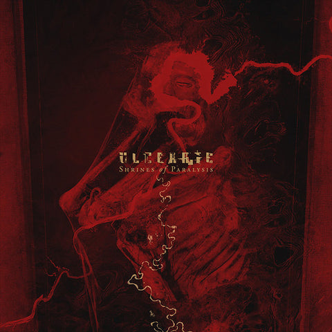 ULCERATE-SHRINES OF PARALYSIS CD VG