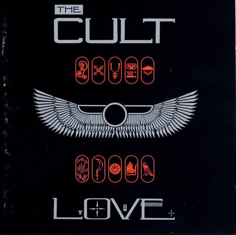 CULT-LOVE CD VG