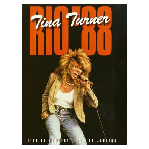 TURNER TINA-RIO '99 DVD VG