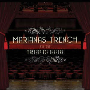 MARIANAS TRENCH-MASTERPIECE THEATRE CD VG