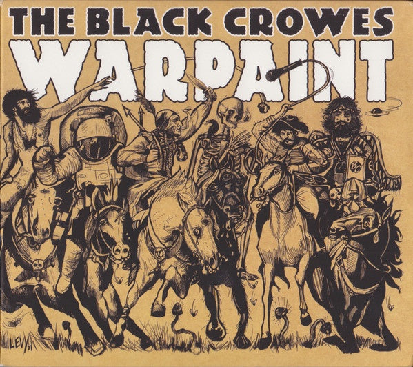 BLACK CROWES THE-WARPAINT CD VG