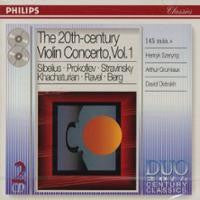 THE 20TH CENTURY VIOLIN CONCERT VOL 1 2CD VG