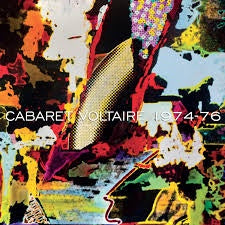 CABARET VOLTAIRE-1974-76 ORANGE VINYL 2LP *NEW*