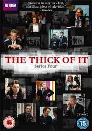 THICK OF IT-SERIES 4 DVD VG