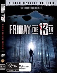 FRIDAY THE 13TH 2DVD G
