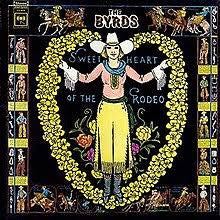 BYRDS THE-SWEETHEART OF THE RODEO LP NM COVER EX