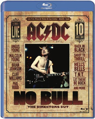 AC/DC-NO BULL BLURAY VG+