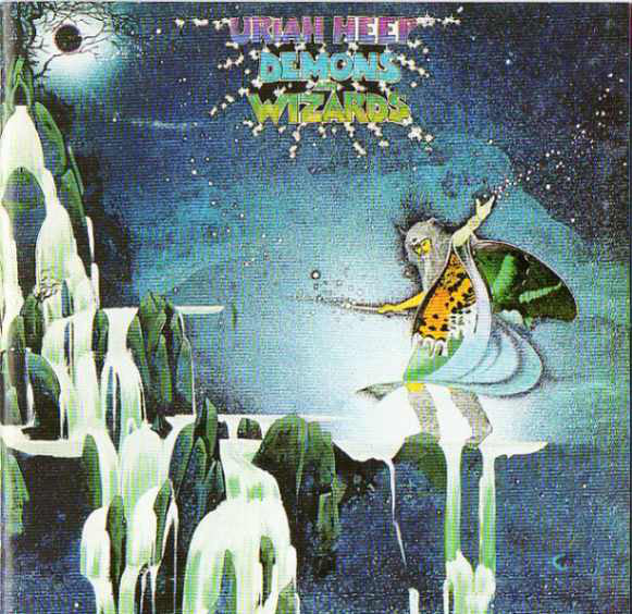 URIAH HEEP-DEMONS AND WIZARDS CD *NEW*