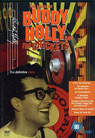 HOLLY BUDDY-THE DEFINITIVE STORY CD+DVD VG+